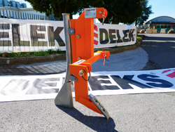 diepwoeler woelpoot eg voor tractoren zoals bijv. kubota mod dr 30