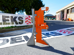 diepwoeler woelpoot eg voor tractoren zoals bijv. kubota mod dr 30