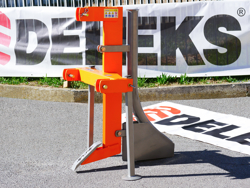 diepwoeler woelpoot cultivator voor tractoren zoals bijv. kubota mod dr 60