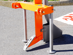 diepwoeler woelpoot cultivator voor tractoren zoals bijv. kubota mod dr 60