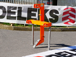 diepwoeler woelpoot cultivator voor tractoren zoals bijv. kubota mod dr 60