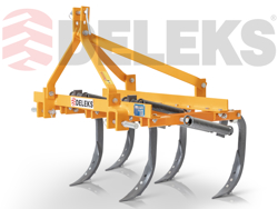 cultivator met 5 tanden 120 cm breed voor tractoren zoals kubota mod de 120 5
