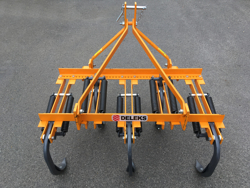cultivator met 5 tanden 120 cm breed voor tractoren zoals kubota mod de 120 5