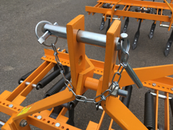 cultivator met 5 tanden 120 cm breed voor tractoren zoals kubota mod de 120 5
