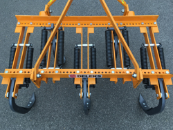 cultivator met 5 tanden 120 cm breed voor tractoren zoals kubota mod de 120 5