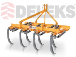 cultivator met 7 tanden 140 cm breed mod. de 140 7