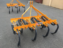 cultivator met 7 tanden 140 cm breed mod. de 140 7