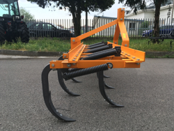 cultivator met 9 vleugelscharen ganzenvoeten 215 cm breed mod. de 215 9 v