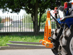 palletvork voor kleine tractoren zoals bijv. kubota mod d 300