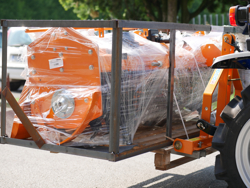 palletvork voor kleine tractoren zoals bijv. kubota mod d 300