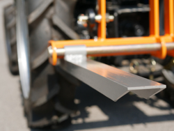 palletvork voor kleine tractoren zoals bijv. kubota mod d 300