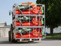 palletvork voor kleine tractoren mod d 700