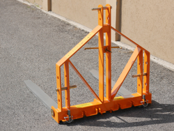palletvork voor kleine tractoren mod d 700