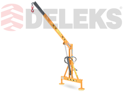 hydraulische hijskraan voor kleine tractoren model 200