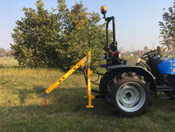 hydraulische hijskraan voor kleine tractoren model 200