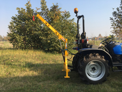 hydraulische hijskraan voor kleine tractoren model 200