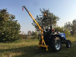 hydraulische hijskraan voor kleine tractoren model 200