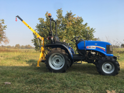 hydraulische hijskraan voor kleine tractoren model 200