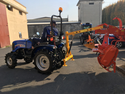 hydraulische hijskraan voor kleine tractoren model 200