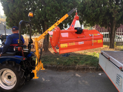 hydraulische hijskraan voor kleine tractoren model 200
