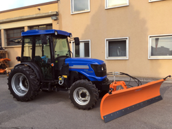 schneeschild mit universalplatte 220cm mittelschwere ausführung mod ln 220 a