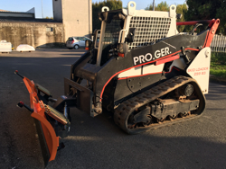 schneeschild für minibagger oder gabelstapler 220 cm mittelschwere ausführung mod ln 220 m