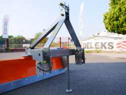 grondschuif frontschuif nivelleerblad 110cm voor tractoren zoals bijv. kubota mod dl 110