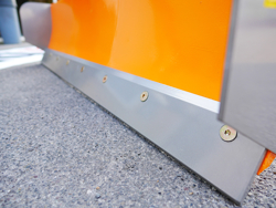 grondschuif frontschuif nivelleerblad 130cm voor tractoren mod dl 130