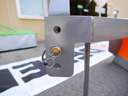 grondschuif frontschuif nivelleerblad 130cm voor tractoren mod dl 130