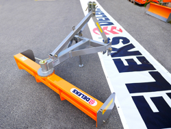 grondschuif frontschuif nivelleerblad 150cm voor tractoren mod dl 150