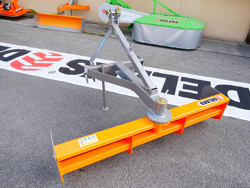 grondschuif frontschuif nivelleerblad 150cm voor tractoren mod dl 150