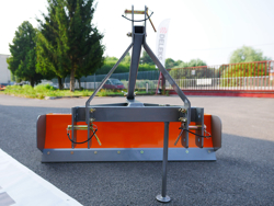 grondschuif frontschuif nivelleerblad 150cm voor tractoren mod dl 150