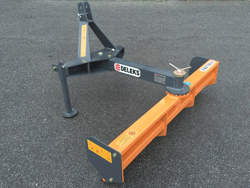 grondschuif dozerblad nivelleerblad 160 cm breed mod ddl 160