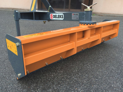 grondschuif dozerblad nivelleerblad 160 cm breed mod ddl 160