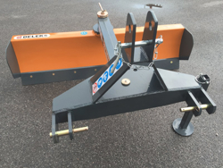 grondschuif dozerblad nivelleerblad 160 cm breed mod ddl 160