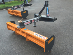 grondschuif dozerblad nivelleerblad 160 cm breed mod ddl 160