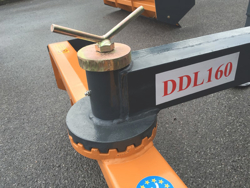 grondschuif dozerblad nivelleerblad 160 cm breed mod ddl 160
