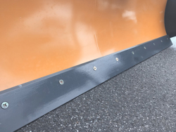 grondschuif nivelleerblad 175 cm breed voor tractoren mod ddl 175