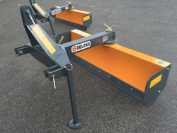 grondschuif nivelleerblad 175 cm breed voor tractoren mod ddl 175