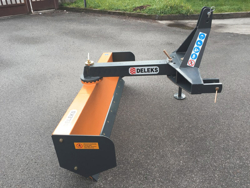 grondschuif dozerblad nivelleerblad 200 cm breed voor tractoren mod ddl 200