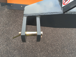 grondschuif dozerblad nivelleerblad 200 cm breed voor tractoren mod ddl 200