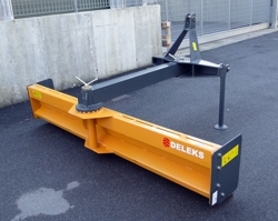 grondschuif nivelleerblad 225 cm breed voor tractoren mod ddl 225