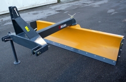 grondschuif nivelleerblad 225 cm breed voor tractoren mod ddl 225