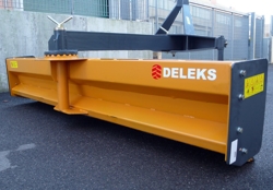 grondschuif nivelleerblad 250 cm breed voor tractoren mod ddl 250