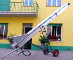 hydraulische transportband voor tractoren mod ntl