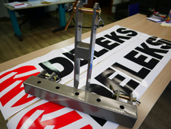 gatenbalk trekbok met 5 gaten