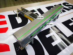 gatenbalk trekbok met 5 gaten