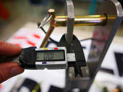 gatenbalk trekbok met 5 gaten