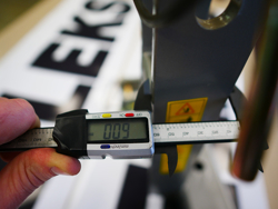 gatenbalk trekbok met 5 gaten