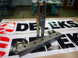 gatenbalk trekbok met 5 gaten